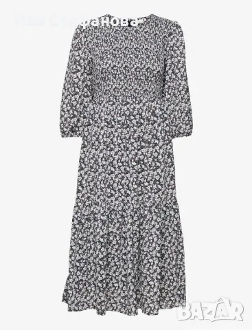 Спортна нова свободна кройка елегантна ежедневна дълга рокля волни