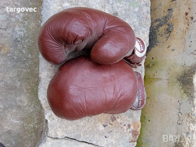 Старинни боксови ръкавици, снимка 1 - Антикварни и старинни предмети - 40895173