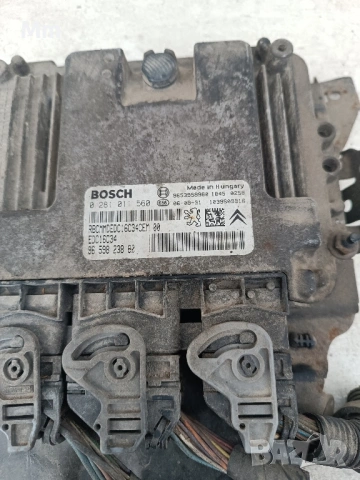 компютър Пежо 206