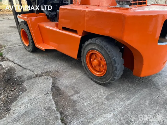 Продавам мотокар CLARK, снимка 3 - Индустриална техника - 49508798