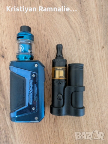  Vape geek vapeZeus DL + ambition MOD MTL 