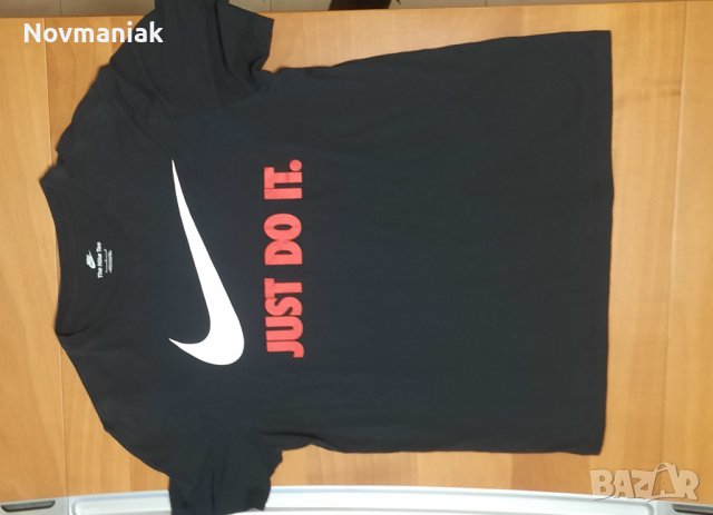  Nike Just Do It Tee-Като Нова, снимка 5 - Тениски - 41308425