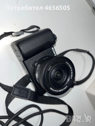 Sony ZV E-10 II в гаранция, перфектната камера за влог и контент, снимка 7 - Камери - 52484194