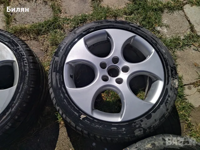 5x112/17 цола , снимка 6 - Гуми и джанти - 47420979