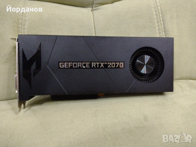 RTX 2070 8gb. за ремонт или части!, снимка 8 - Видеокарти - 51798099