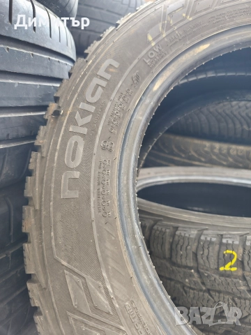 Гуми 215 60 17С Nokian, снимка 3 - Гуми и джанти - 52689130