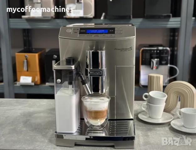 Кафемашина DeLonghi Primadonna S Deluxe ECAM 26.455, снимка 1