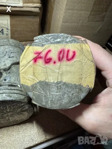 4БР. БУТАЛА ЗА ВАЗ ЛАДА 76.00 ММ НОВИ ОРИГИНАЛНИ, снимка 3 - Части - 49356475