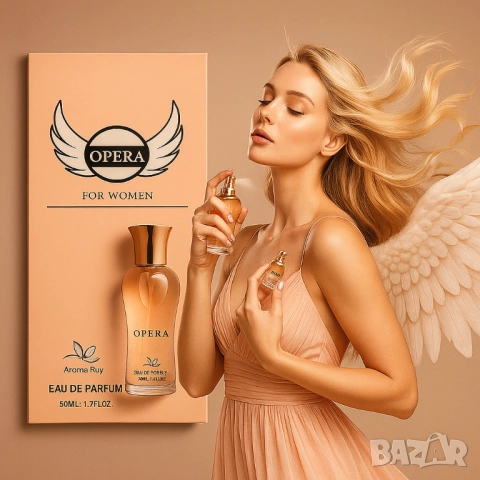 Opera, Eau de Parfum – изкуството да бъдеш запомнена, снимка 5 - Дамски парфюми - 51947641