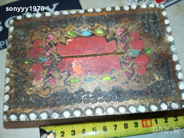 СТАРА КУТИЯ КАСИЧКА С КЛЮЧАЛКА 2906231931, снимка 6 - Антикварни и старинни предмети - 41397395