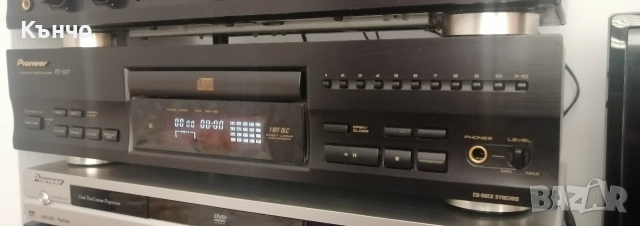 Pioneer PD 207 CD плеар , снимка 6 - Ресийвъри, усилватели, смесителни пултове - 52873818