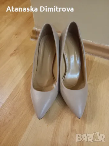 Дамски обувки, снимка 3 - Дамски обувки на ток - 50339252