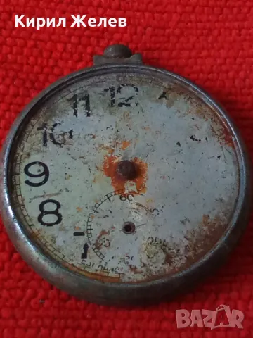 МОЛНИЯ СДЕЛАНО в СССР Стар РУСКИ КОЛЕКЦИОНЕРСКИ ДЖОБЕН ЧАСОВНИК МЪЛНИЯ 21486, снимка 12 - Джобни - 45097112