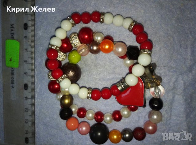 ТРИ КРАСИВИ МОДНИ ХЕНД МЕЙД АРТ ГРИВНИ 38470, снимка 10 - Гривни - 42055836