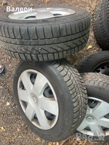 Железни джанти за Renault Scenic, снимка 3 - Гуми и джанти - 53269122