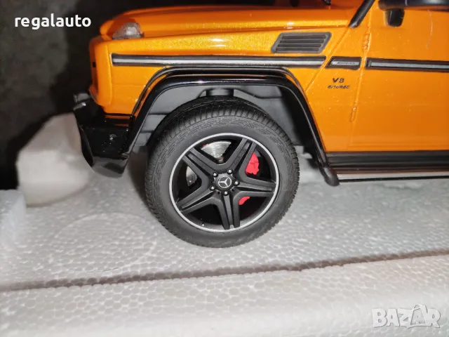 B66961016,умален модел die-cast Mercedes-Benz Mercedes-AMG G 63,W463,1:18, снимка 10 - Други ценни предмети - 16341276