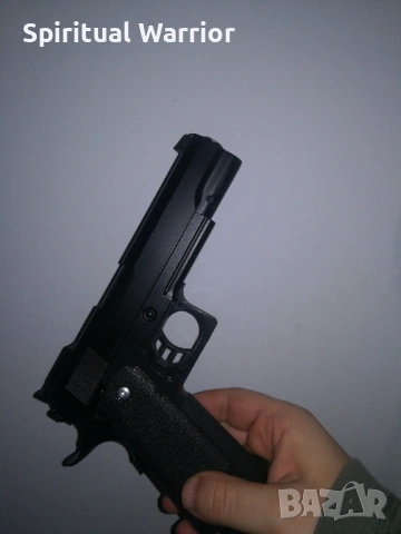 Фул Метал Еърсофт пистолет Colt Ops Tactical 45, снимка 4 - Други - 53685244