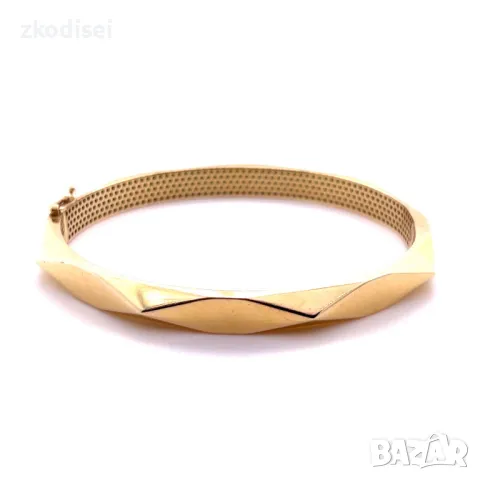 Златна дамска гривна 10,85гр. 14кр. проба:585 модел:30002-5