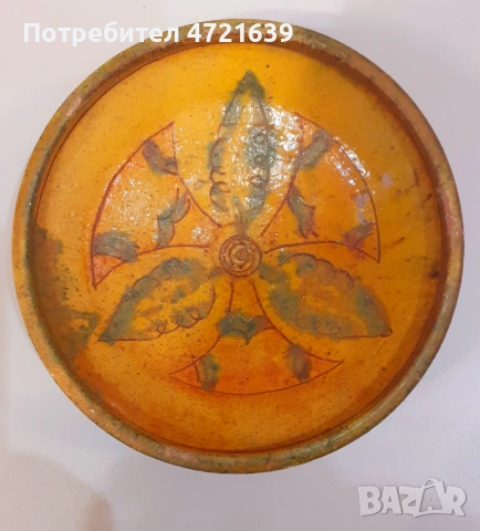 Чиния авторска керамика 