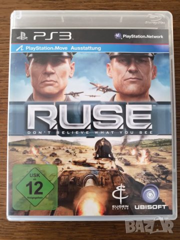 R.U.S.E 15лв. Игра за ps3 PS3 Playstation 3, снимка 1