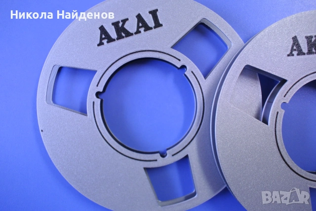 Ролки 18см за ролков магнетофон, снимка 2 - Декове - 53738357