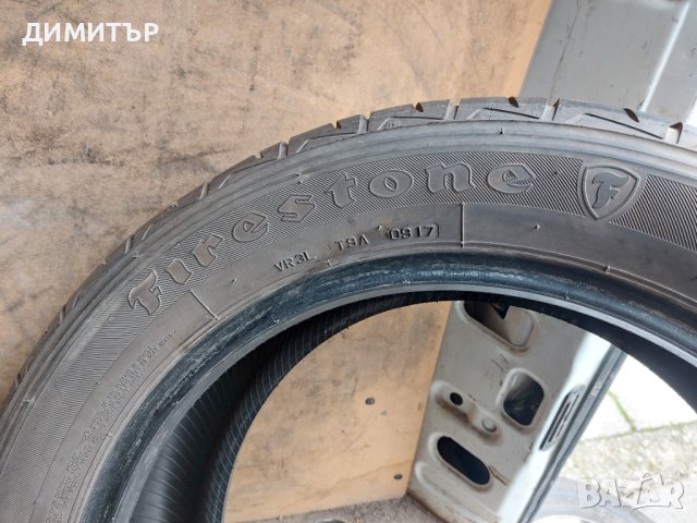 2бр.летни FIRESTONE 235/55/18 100V DOT 0917, снимка 4 - Гуми и джанти - 41303526