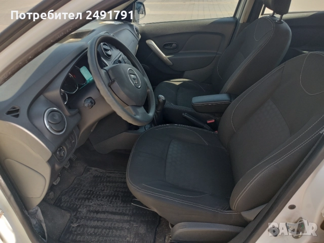 Dacia Sandero 1.5 dci, 2015, снимка 7 - Автомобили и джипове - 52596810