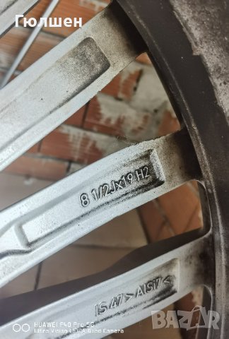 Оригинални Джанти за BMW 19" спорт пакет, снимка 13 - Гуми и джанти - 43782855