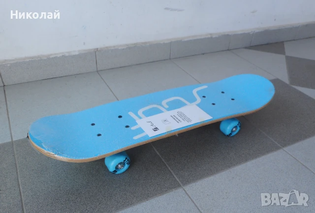 -50% НОВ Скейтборд STUF KID
