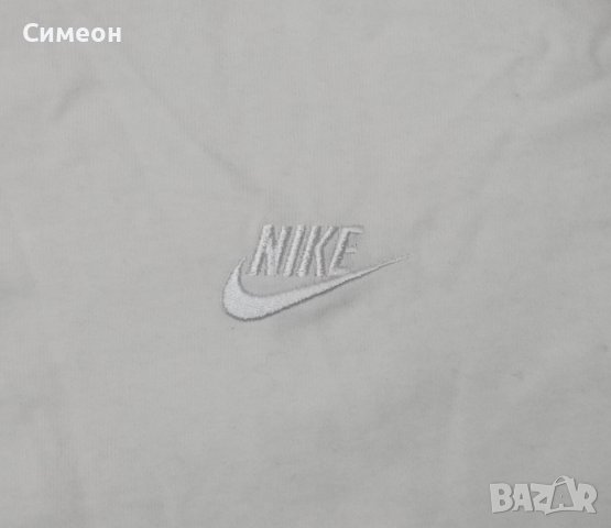 Nike Sportswear Long Sleeve оригинална блуза L Найк памук спорт, снимка 4 - Спортни дрехи, екипи - 40801661