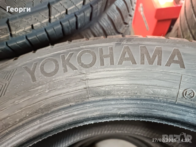 4бр. зимни гуми 235/55/19-255/50/19 Yokohama спорт пакет, снимка 4 - Гуми и джанти - 53672646