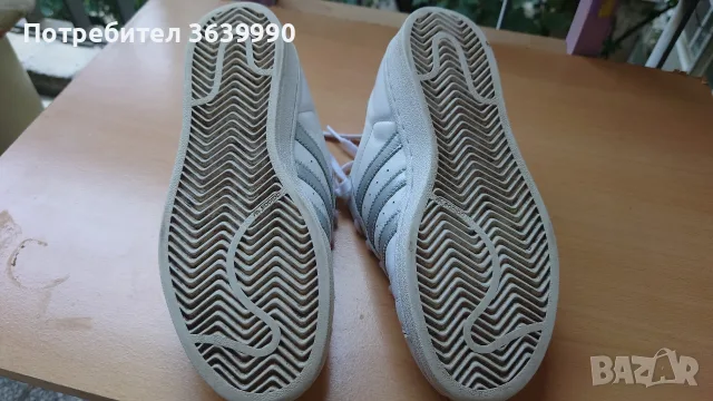 кецове adidas superstar, 37 и 1\3, снимка 7 - Кецове - 55769895