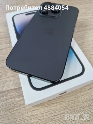 iPhone 14 pro Space Black -128gb/100% battery health , снимка 2 - Apple iPhone - 56095825
