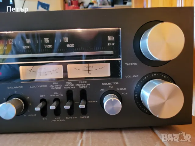 Technics SA-400, снимка 2 - Ресийвъри, усилватели, смесителни пултове - 48630999