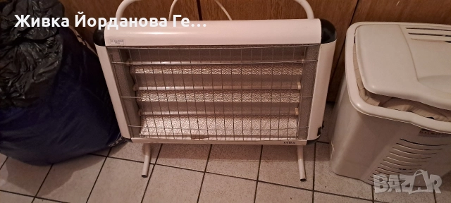 Отоплителна печка Маркиза "Таня" 220W, снимка 2 - Отоплителни печки - 52921422