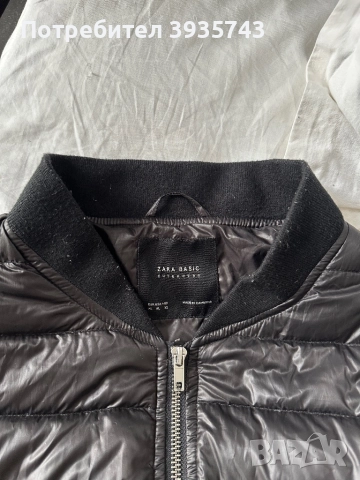 ZARA пухенка яке , снимка 4 - Якета - 52833818