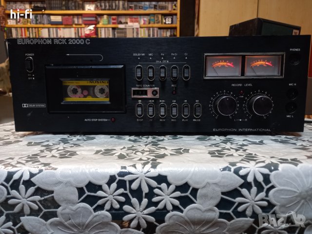 Дек europhon rck 2000 c, снимка 2 - Декове - 40255925