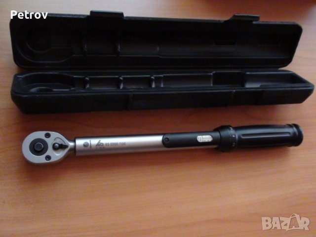 Garant - Hoffmann - Made in Taiwan - PROFI Динамометричен Ключ 10 - 100 Nm / ВИСОКОКАЧЕСТВЕН/GERMANY, снимка 12 - Гедорета - 41570315