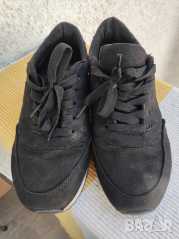 кожени сникърси Marquiiz Black, снимка 2 - Маратонки - 44733997
