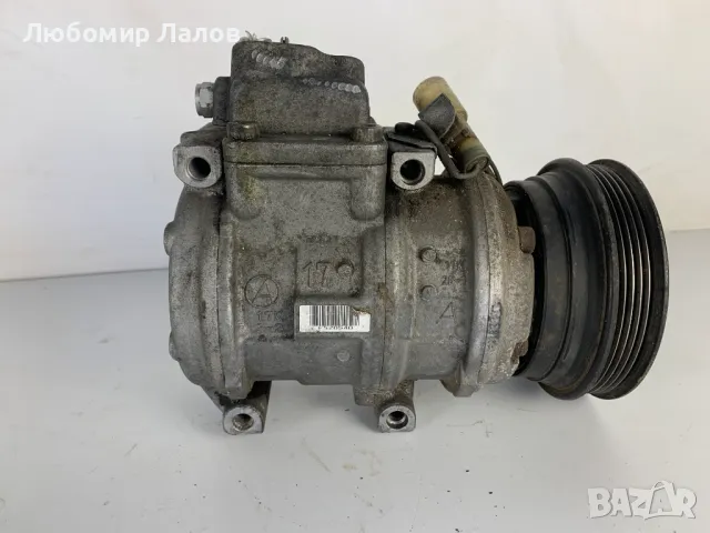 Компресор климатик Land Rover Freelander (98-06) 1.8 i 16V 4x4, 120 к.с. HFC134a, снимка 4 - Части - 50140944
