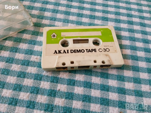 AKAI DEMO TAPE C30, снимка 1 - Аудио касети - 41417063