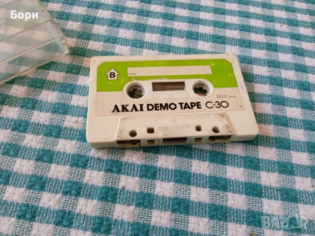 AKAI DEMO TAPE C30