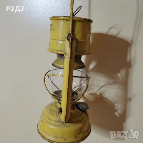 Стар газов фенер FEUERHAND 276, снимка 2 - Антикварни и старинни предмети - 52776371