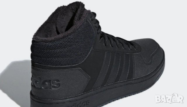 зимни маратонки Adidas Hoops 2.0 номер 45 1/3, снимка 4 - Маратонки - 52394745