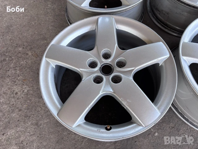 Джанти 5/108/17 Peugeot Citroen, снимка 5 - Гуми и джанти - 50819361