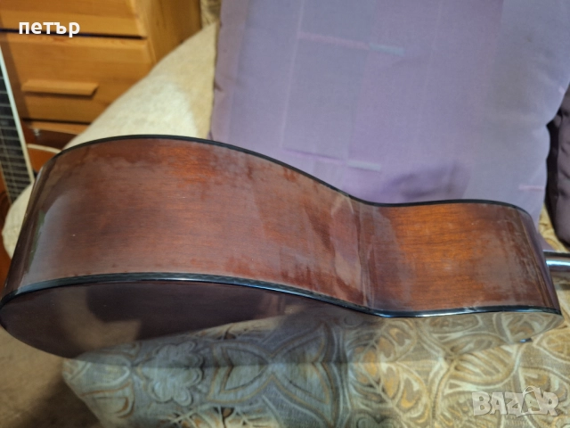 Класическа китара Ямаха CG 110A, снимка 8 - Китари - 51789213