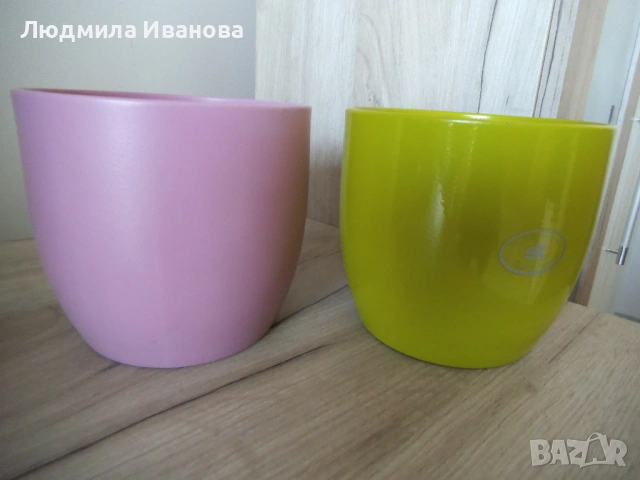 Саксии - керамични, пластмасови, снимка 3 - Саксии и кашпи - 50813341