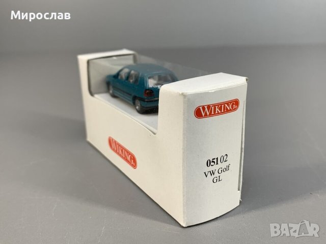  WIKING H0 1/87 VW GOLF 3 ИГРАЧКА МОДЕЛ КОЛИЧКА , снимка 2 - Колекции - 44303842