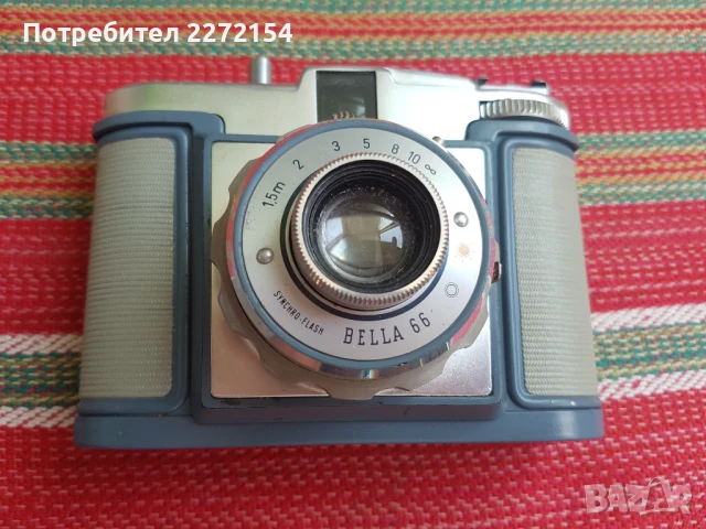 Ретро фотоапарат  BELLA 66