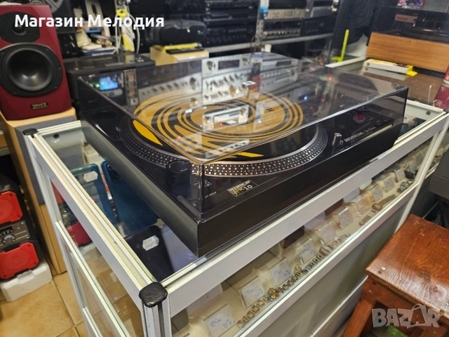 Грамофон JB SYSTEMS HIGH Q 10 В отлично техническо и визуално състояние., снимка 14 - Грамофони - 48205335